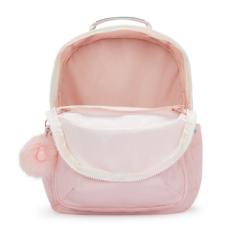 Kipling seoul lap blush metallic ki7135-e7l, , medium-null