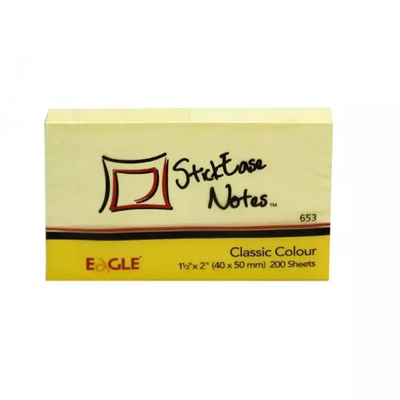 Sticky notes classic color 40x50mm 200 sheets, , medium