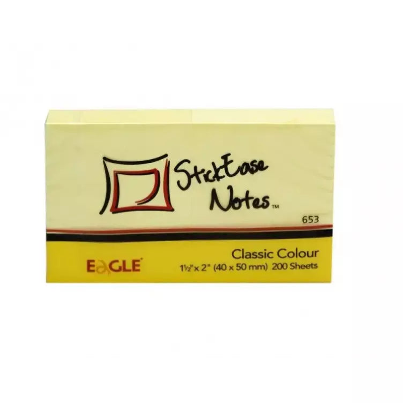 Sticky notes classic color 40x50mm 200 sheets, , medium-null