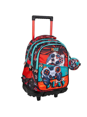 Must trolley bag 34x20x44cm 3cases lets play, , medium