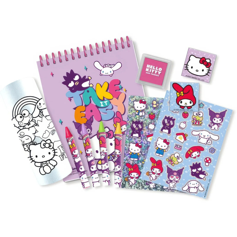 Product image: Hello kitty and friends 3d stationery case, , medium-null