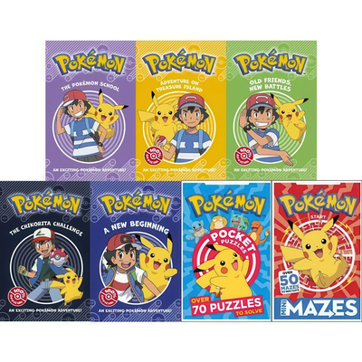 Pokémon children's books by tracey west - assorted, , medium