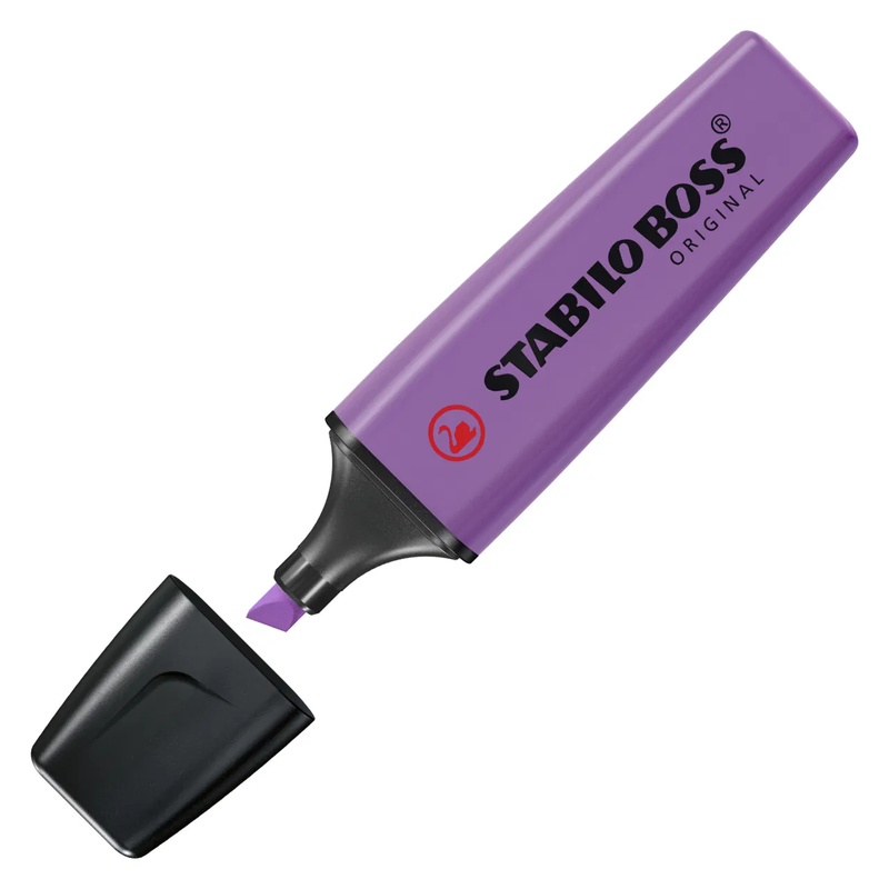 Product image: Stabilo boss highlighter - lavender 70/55, , medium-null