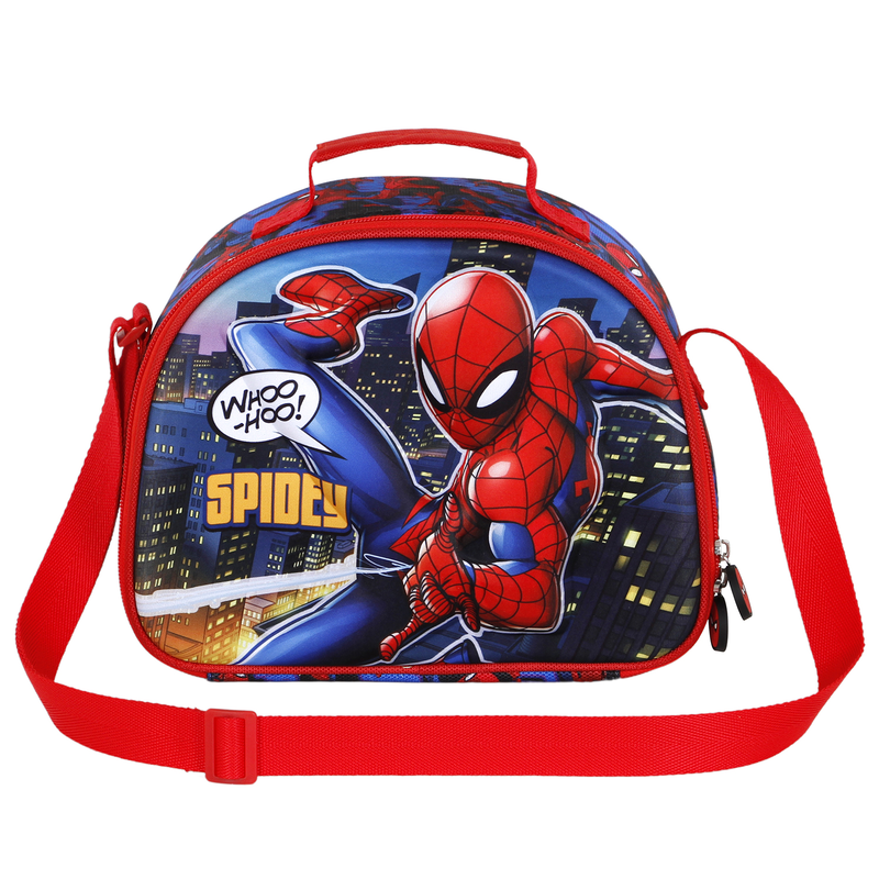 Spiderman 3d lunch box mighty-null