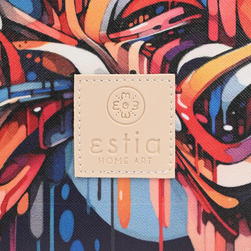 Estia insulated lunch bag save the aegean 7l - vibrant, , medium-null