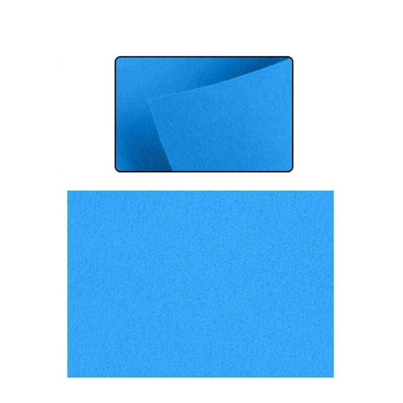 Felt sheet 1mm 40x60cm blue, , medium-null