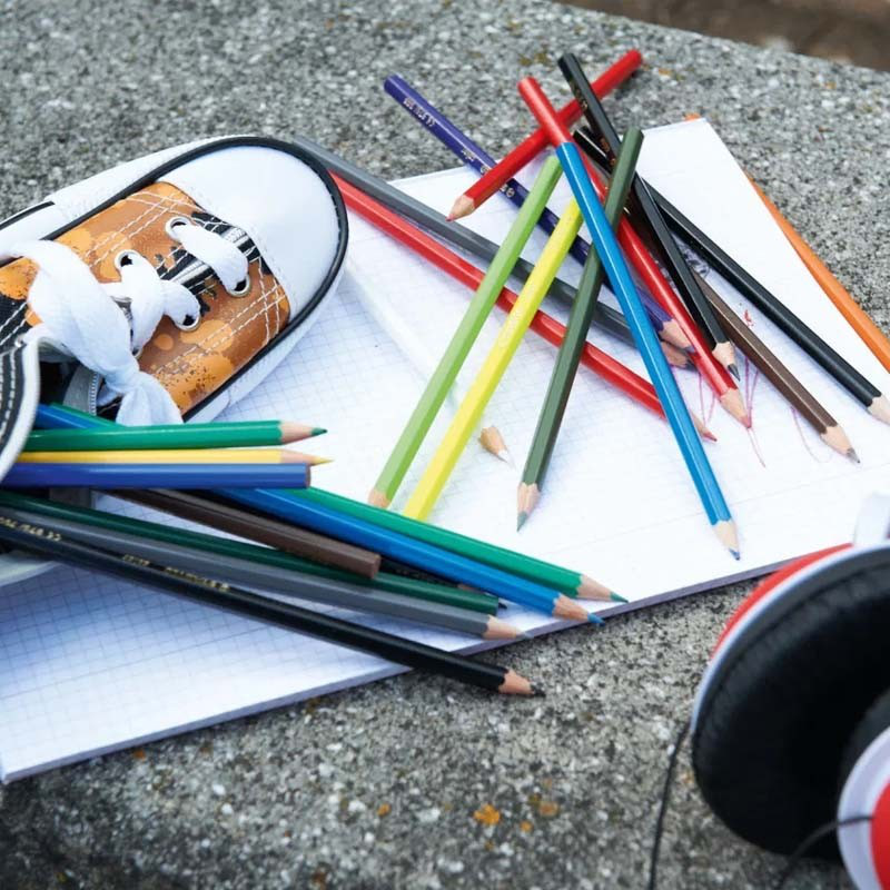 Stabilo 18 coloring pencils, , medium-null