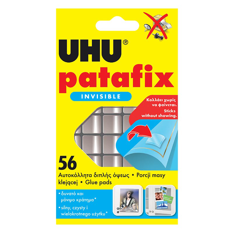 Uhu patafix invisible 56 pads, , medium-null
