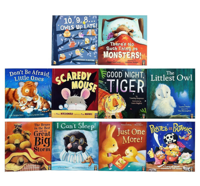 My first bedtime children's library picture book assortment, , medium