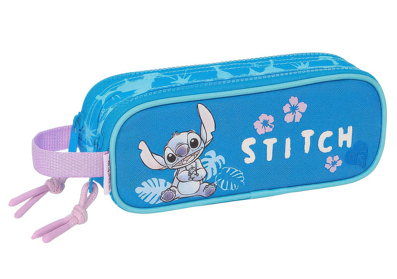Disney stitch hawaii double pencil case image number null