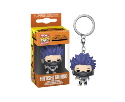 Pocket pop keychain! My hero academia hitoshi shinso figure, , medium