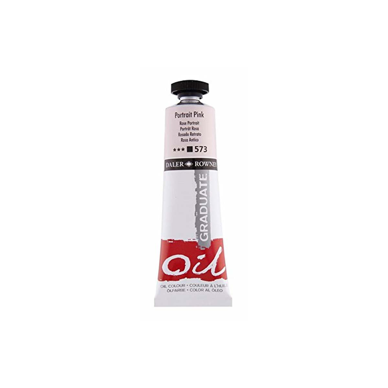 Daler rowney graduate oil painting 38ml portrait pink image number null