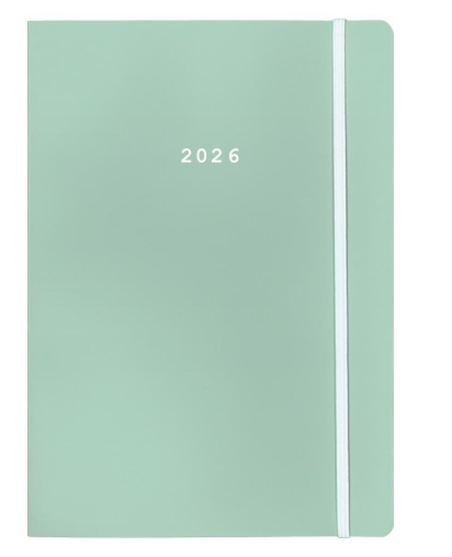 Diary flexi pastel 12x17 2026 next-null