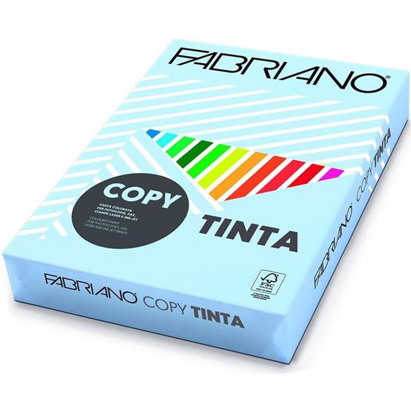 Fabriano paper a4 80gr sky, , medium-null