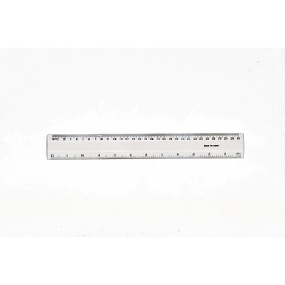 Plastic ruler 30cm, , medium