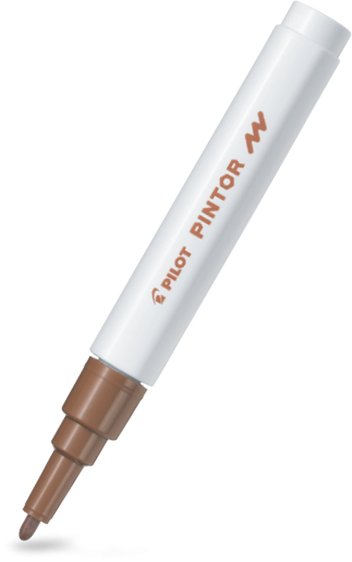 Pintor marker fine tip - pilot gold-null