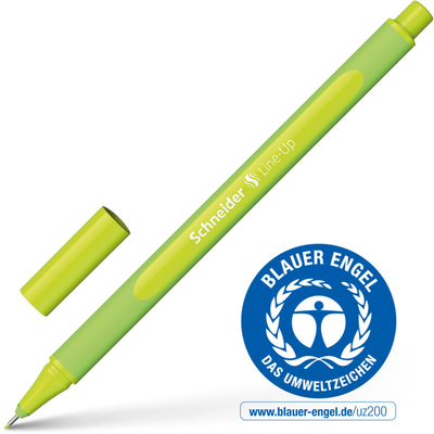 Pen fineliner line-up 04 apple-green, , medium
