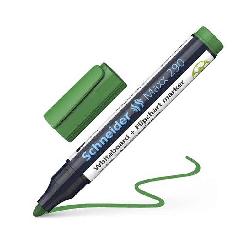 Whiteboard marker maxx290 green - schneider, , medium-null