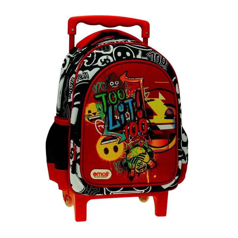 Gim junior trolley backpack emoji, , medium-null