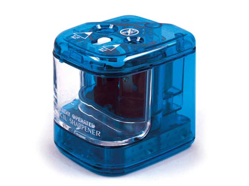 Product image: Ico electric double pencil sharpener  (1pc random selection of colour), , medium-null