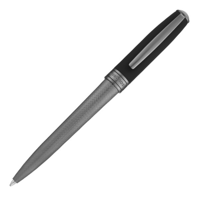 Hugo Boss ballpoint pen essential active black