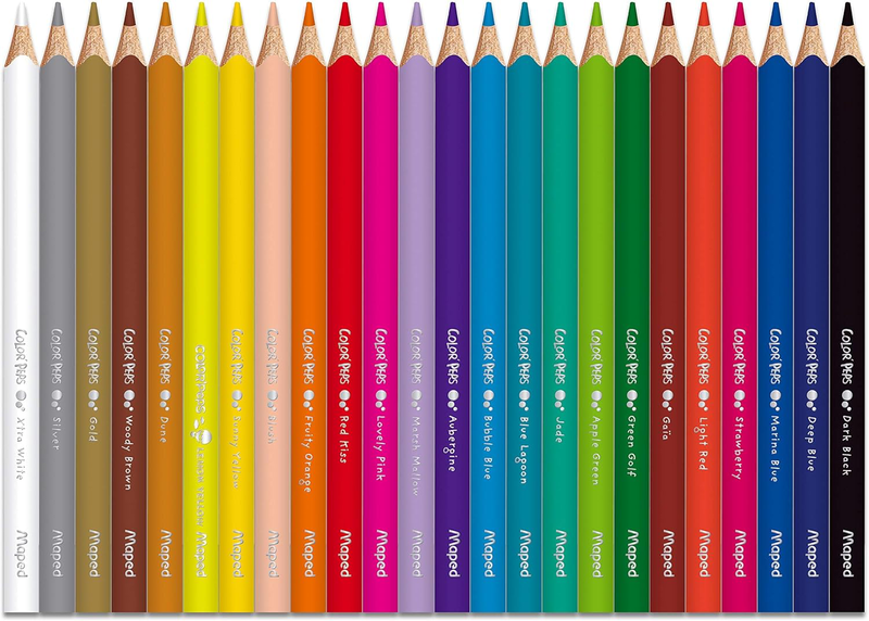 Maped color peps 2+ jumbo x24, , medium-null