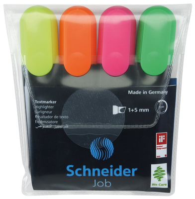 Highlighter wallet job  x4, , medium