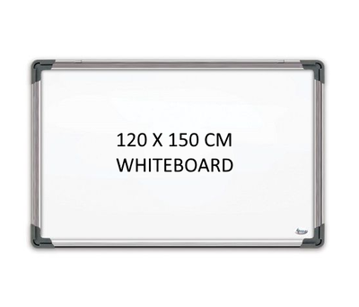 Whiteboard magnetic 120x150cm, , medium