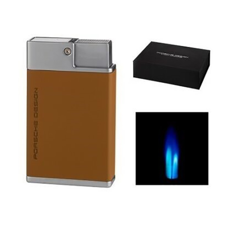 Porsche design lighter p'3631 double jet with cutter brown, , medium image number null