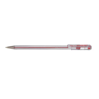 Pentel bk-77-c super b point pen 07 red, , medium