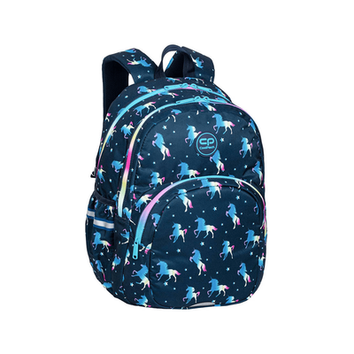 Coolpack backpack rider blue unicorn, , medium