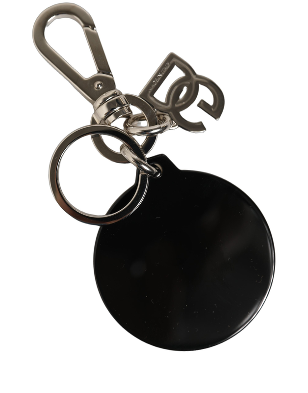 Black kaisen panda chibi charm metal keychain keyring-null