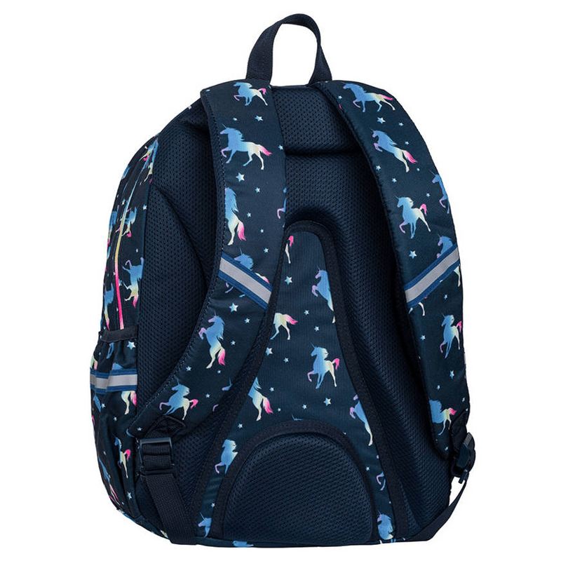 Coolpack backpack rider blue unicorn, , medium-null