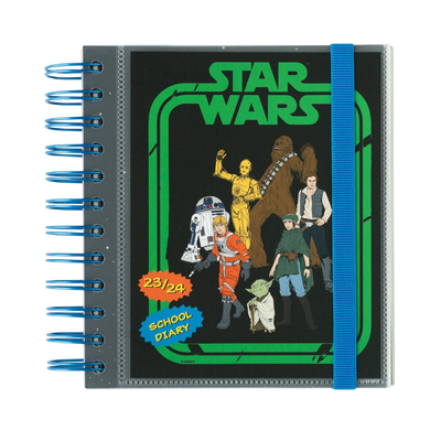 Star wars 2023/2024 academic diary day to page 11 months, , medium