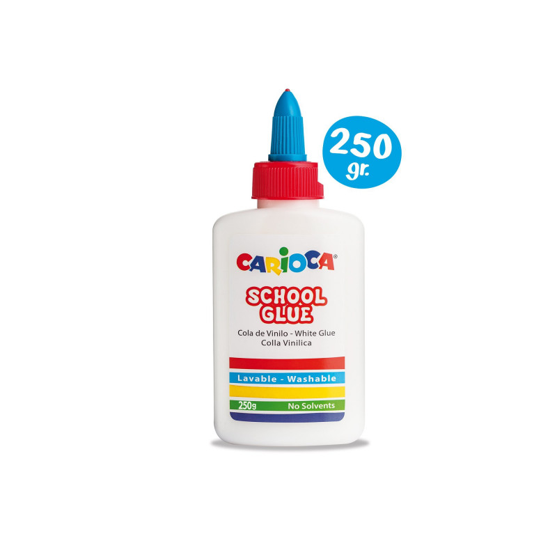 Carioca school glue 250g 42769, , medium-null