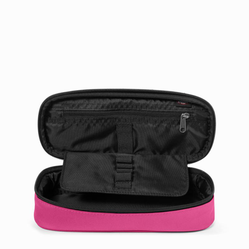 Eastpak oval single pencil case - pink escape, , medium image number null