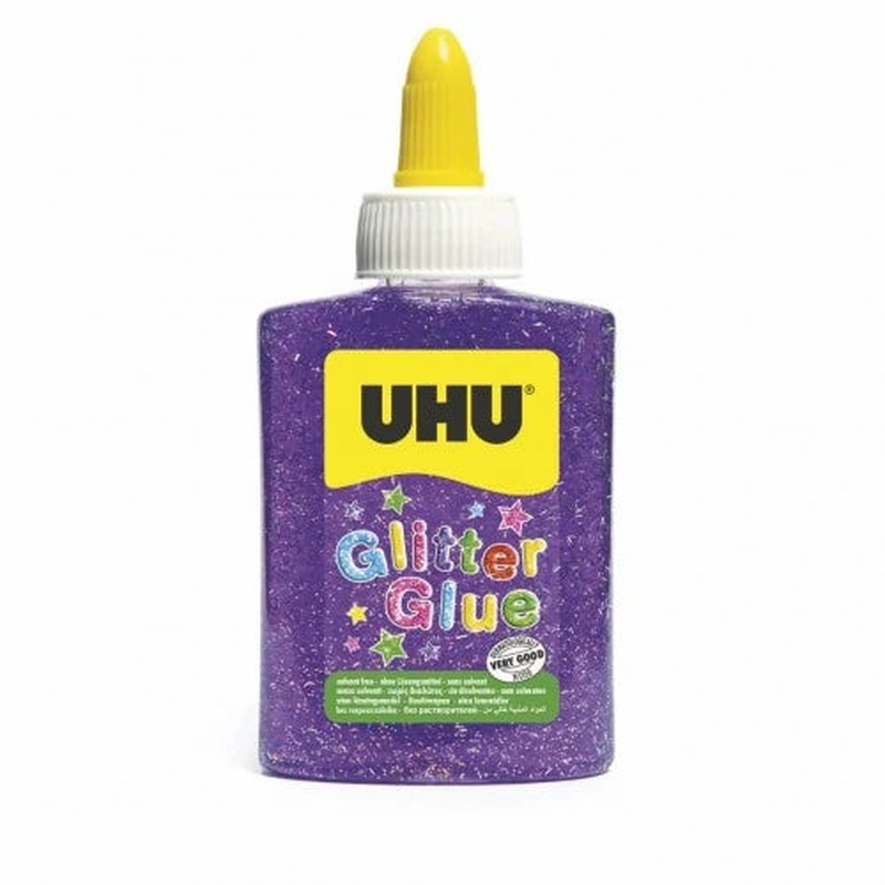 Product image: Uhu glitter glue purple 88,5ml, , medium-null