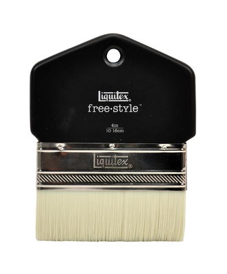 Lqx professional freestyle large scale brush paddle 4-inch liquitex, , medium