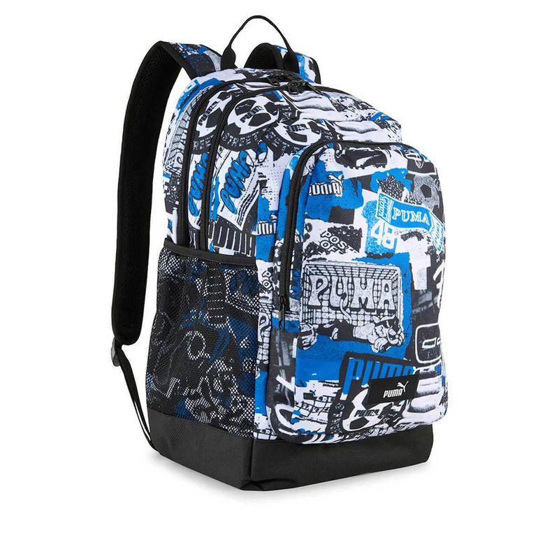 Puma academy backpack black 02, , medium-null