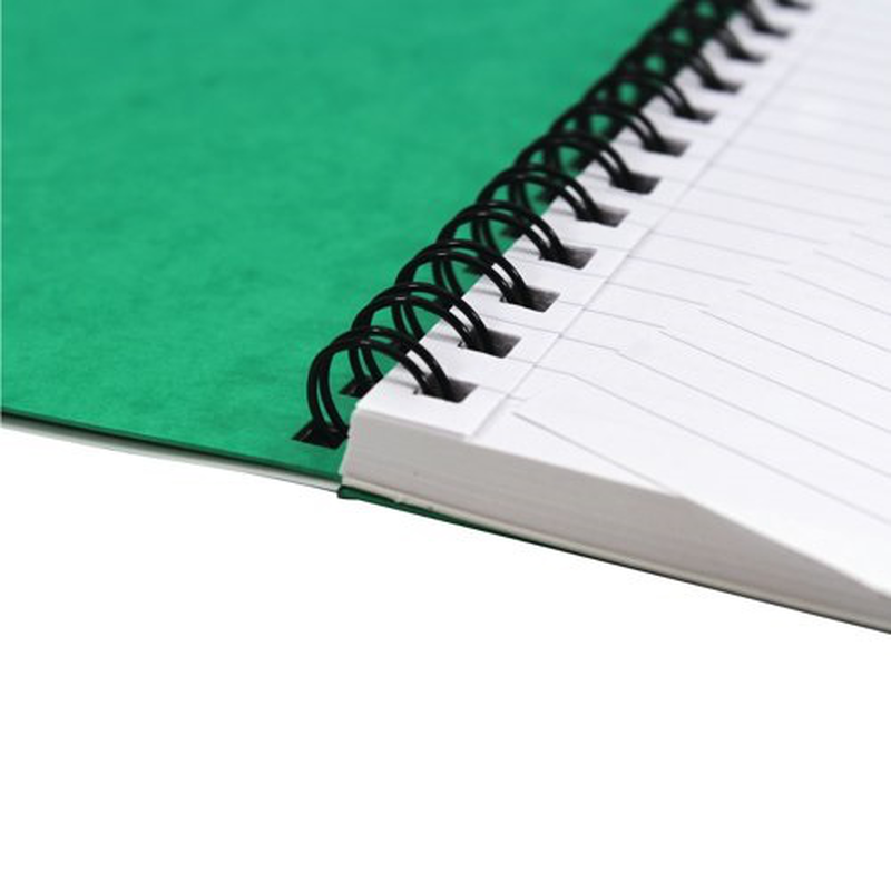 Silvine luxpad spiral ruled 14.5x21cm 200sh, , medium-null