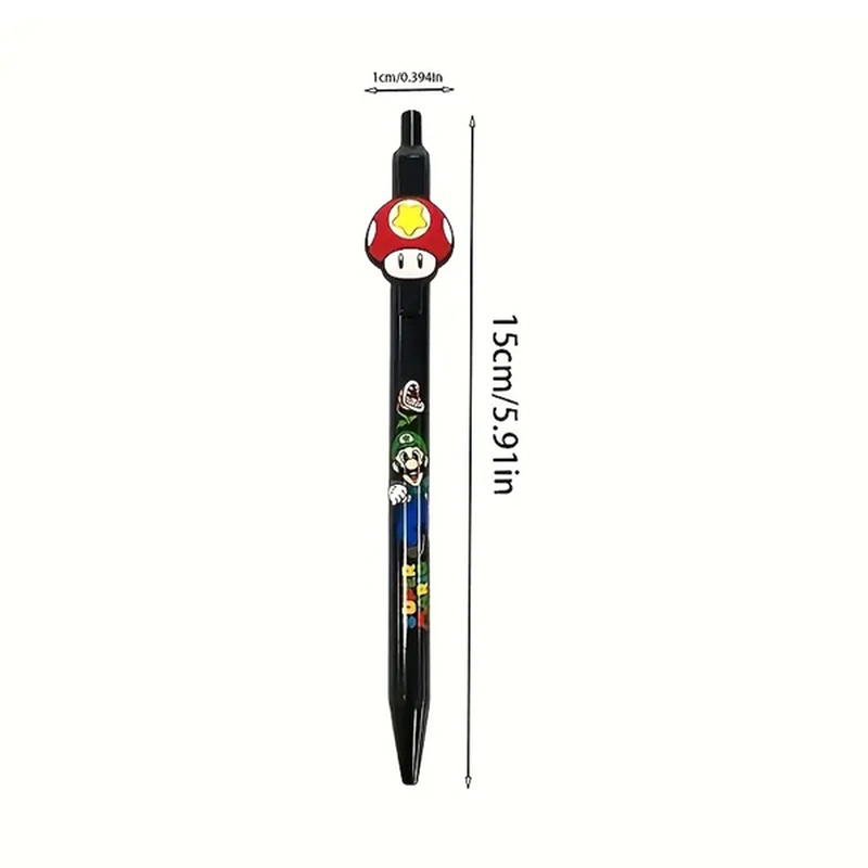 Product image: Μηχανικό μολύβι 0.5mm – super mario, , medium-null
