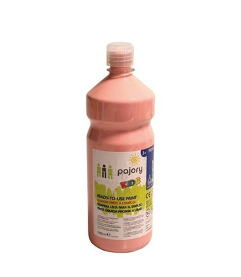Water color 500ml pink, Pink, medium