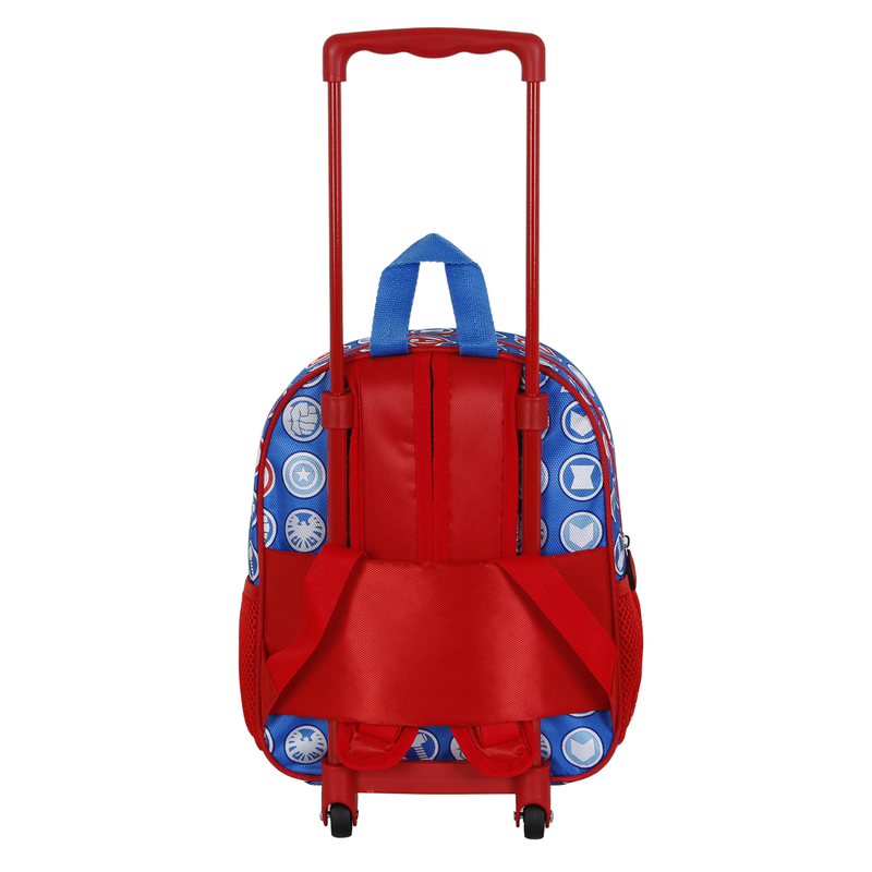 AVENGERS JUNIOR TROLLEY BACKPACK 3D-null