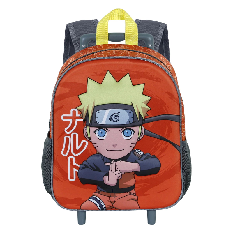 Naruto multicolour small 3d backpack image number null