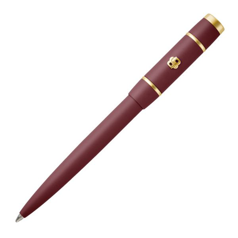 Hugo Boss ballpoint pen rive signature lady burgundy, , medium-null