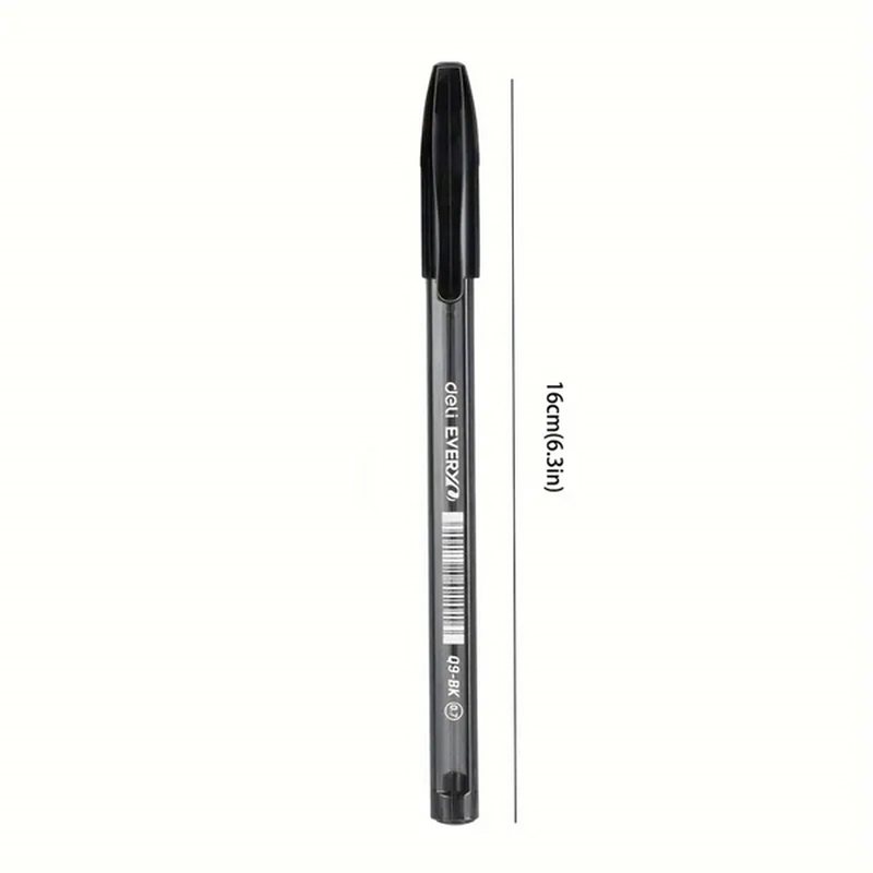 Product image: Στυλό μαύρο 0.7mm - q9-bk deli, , medium-null