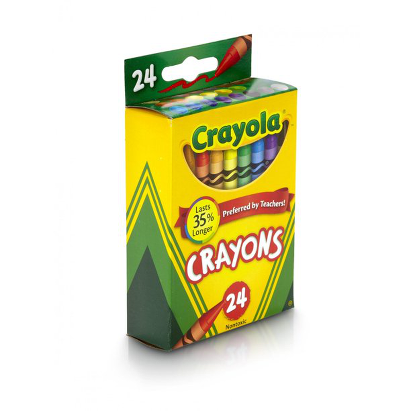 Crayola crayons 24 ct, , medium-null