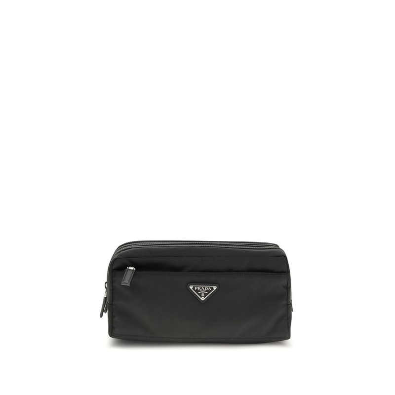 Black recycled polyamide other accessories-null