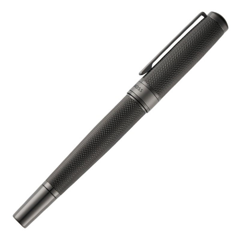 Product image: Hugo Boss rollerball pen totem black, , medium-null