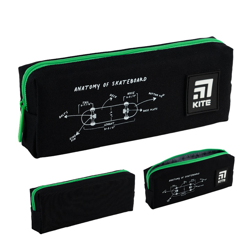 Product image: Pencil case “anatomy of skateboard”, , medium-null